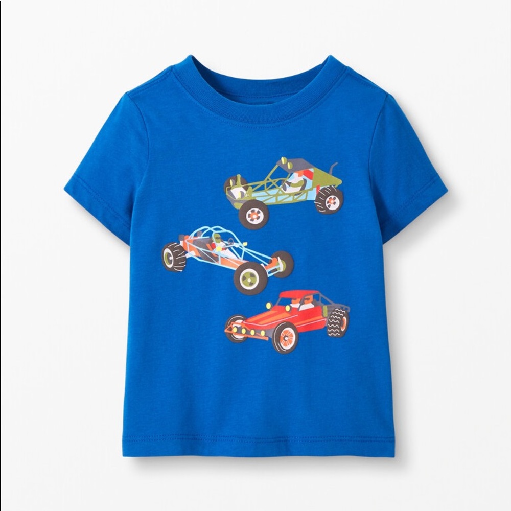 Hanna Andersson Sueded Jersey Art Tee